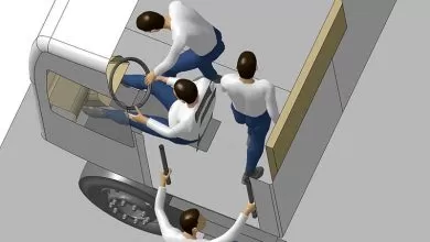 Tehnologia Daimler Trucks pentru cresterea ergonomiei cabinei 1 damler dezvoltare 3d egonomica