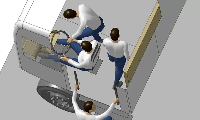 Tehnologia Daimler Trucks pentru cresterea ergonomiei cabinei 1 damler dezvoltare 3d egonomica