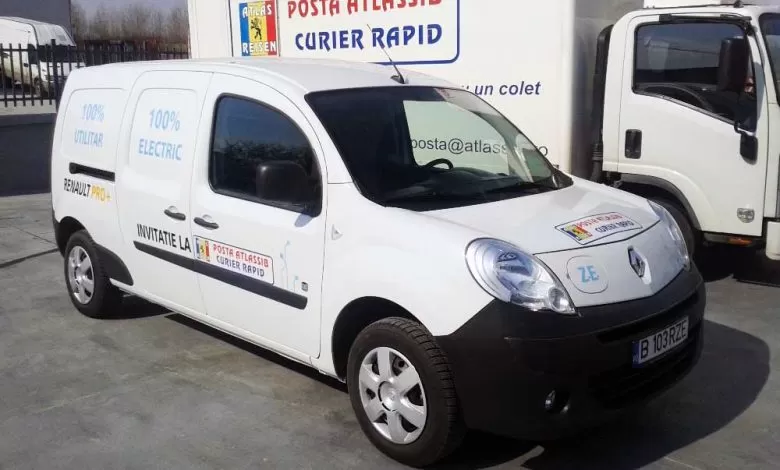 renault kangoo ze posta atlassib