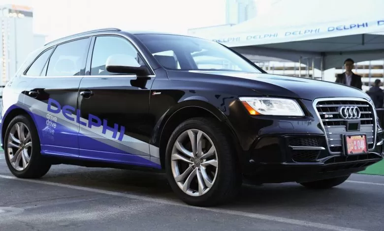 Succes remacabil inregistrat de Delphi in proiectul vehicului autonom 1 Auto Delphi ft1