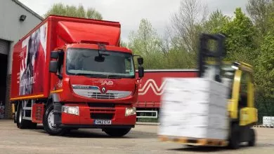 Norbert Dentressangle starts UK trials of Renault Trucks first 26 tonne hybrid vehicle