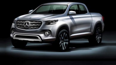 Pana in 2020, Mercedes-Benz va lansa un model Pick-up