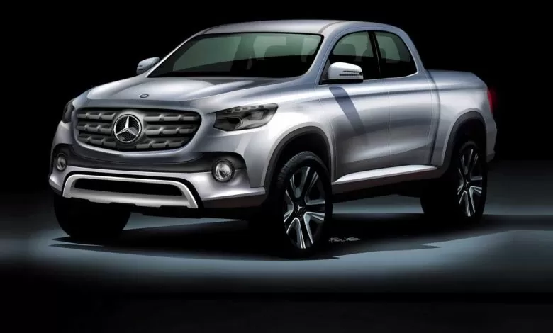 Pana in 2020, Mercedes-Benz va lansa un model Pick-up 1 Pana in 2020, Mercedes-Benz va lansa un model Pick-up