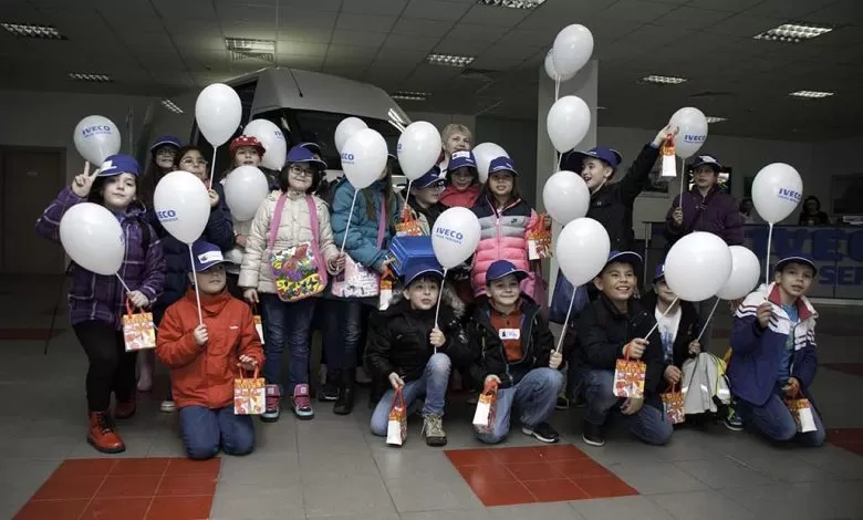 saptamana altfel iveco truck services