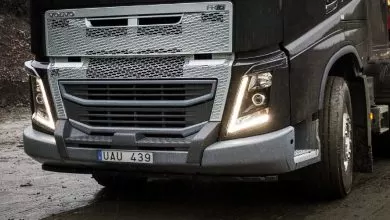 volvo trucks fh heavy duty bumper