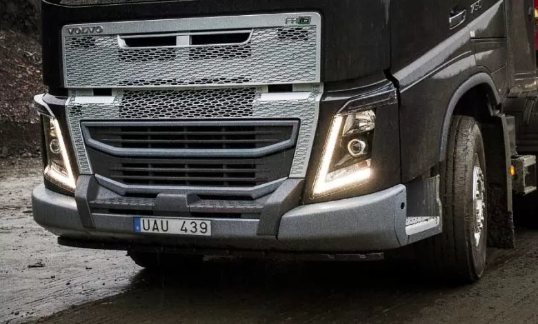 volvo trucks fh heavy duty bumper