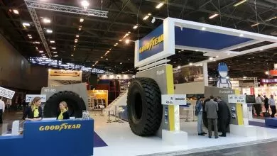 Goodyear isi extinde serviciile OTR cu programul EM Track III prezentat la INTERMAT 2015 8 Goodyear INTERMAT 2015 1