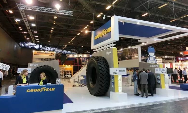 Goodyear INTERMAT 2015 1