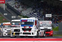 Goodyear continua ca partener in Campionatului European de Curse de Camione