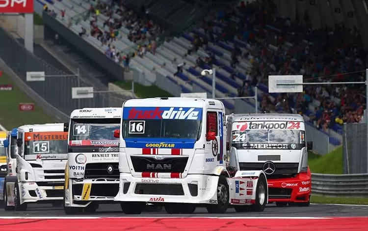 Goodyear Truck Race Tire Supplier 2015 2