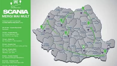 Traseu MERGI MAI MULT