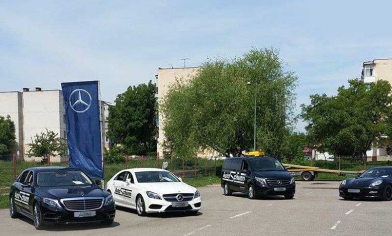 Caravana Mercedes-Benz a ajuns la Satu Mare