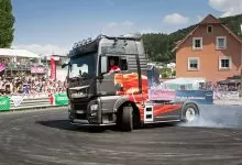 MAN TGX D38 100 years