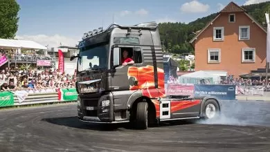 MAN TGX D38 100 years