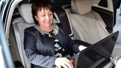 Elena Kovacs: „Clasa S ofera senzatia extrem de placuta a sigurantei depline si a confortului unic" 1 mercedes benz clasa s