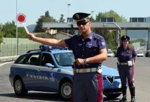 polizia strada