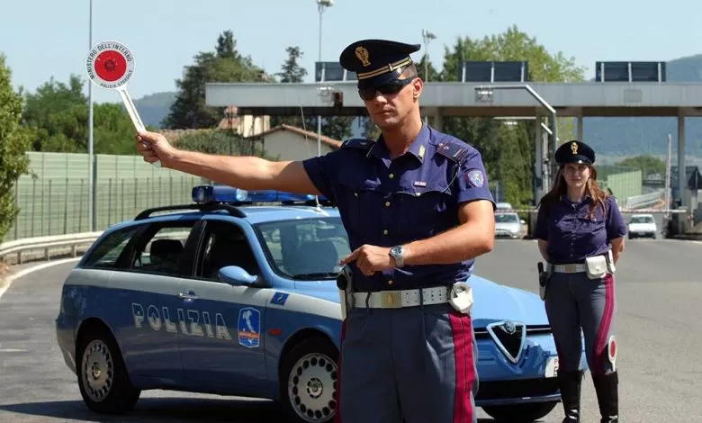 polizia strada