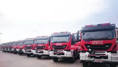 IVECO a început livrarea celor 10 autospeciale de pompieri, către ISU