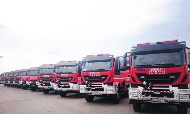 IVECO a început livrarea celor 10 autospeciale de pompieri, către ISU 1 IVECO a început livrarea celor 10 autospeciale de pompieri, către ISU