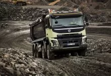 volvo trucks fmx integala automata