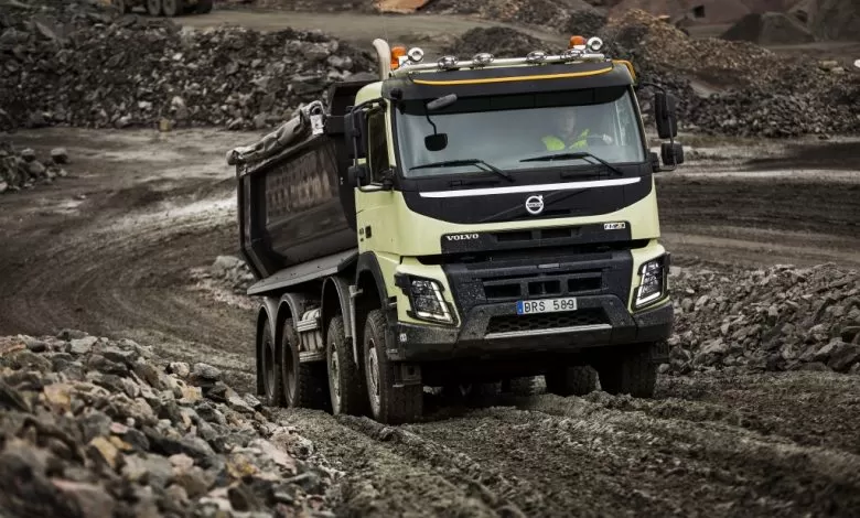 volvo trucks fmx integala automata