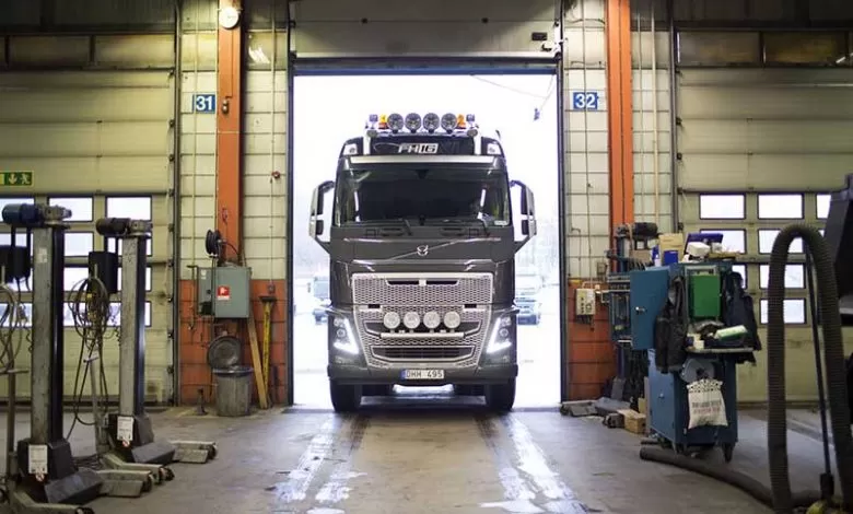 volvo trucks intretinere service