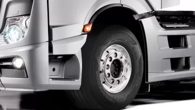 20150603 Hankook Tire Fitted as OE for Mercedes Benz Truck Actros