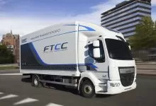 Conceptul DAF FTCC, un camion al viitorului bazat pe DAF LF