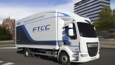 Conceptul DAF FTCC, un camion al viitorului bazat pe DAF LF 1 Conceptul DAF FTCC, un camion al viitorului bazat pe DAF LF