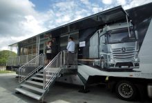 Mercedes-Benz a început Euro VI Trucks Roadshow 2015