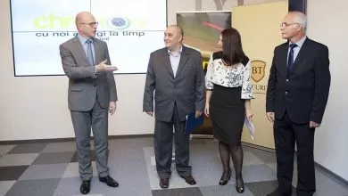 Compania de curierat Chronos Curier a fost listată la bursă