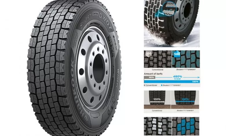Hankook a lansat anvelopa de iarnă SmartControl DW07 pentru axa motoare