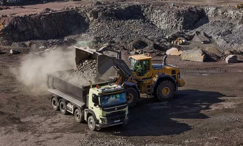 Volvo Trucks de constructii