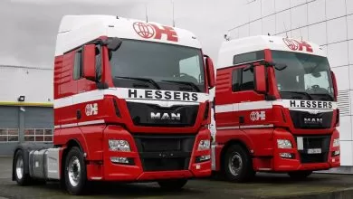 H. Essers a lansat o comanda de 700 de camioane MAN TGX Euro VI