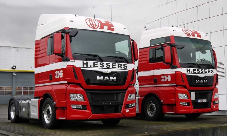 H. Essers a lansat o comanda de 700 de camioane MAN TGX Euro VI