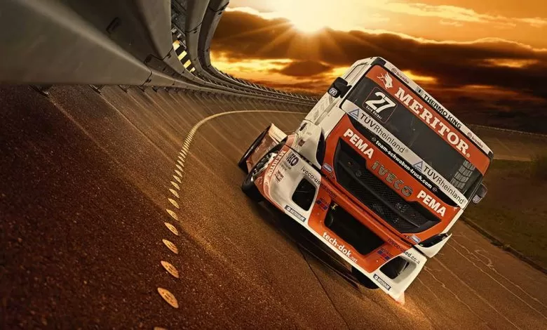 Doua locuri doi obtinute de Iveco si Schwaben-Truck Team pe Nurburgring 1 Doua locuri doi obtinute de Iveco si Schwaben