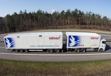 Ansambluri rutiere de tip LHV (25.25 metri) testate in Germania