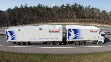 Ansambluri rutiere de tip LHV (25.25 metri) testate in Germania