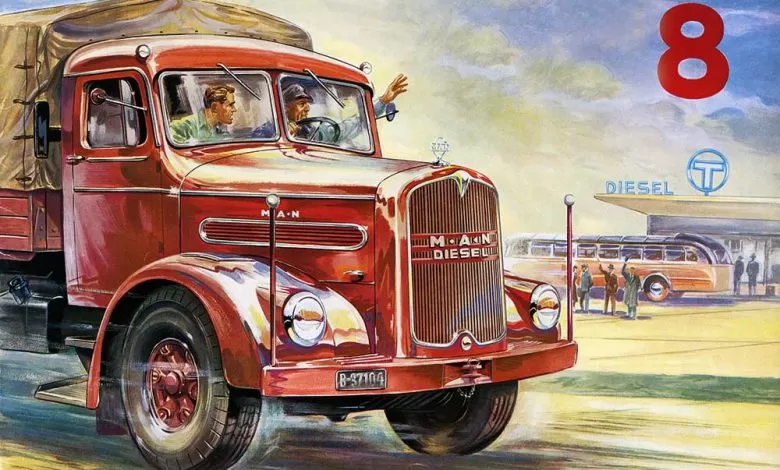 MAN F8