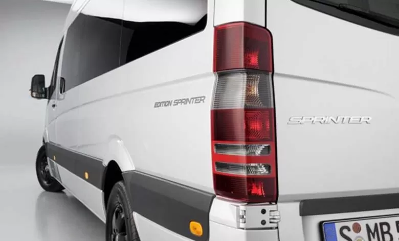 Mercedes-Benz marcheaza 20 de ani de Sprinter printr-o editie speciala