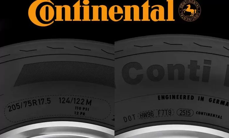 Continental recheama 12.000 de anvelope de camion Conti Hybrid LS3