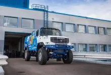Kamaz Master Team si-a prezentat noul camion de Dakar Rally 7 Kamaz Master Team si-a prezentat noul camion de Dakar Rally