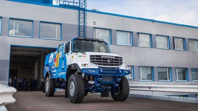 Kamaz Master Team si-a prezentat noul camion de Dakar Rally