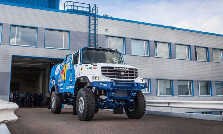 Kamaz Master Team si-a prezentat noul camion de Dakar Rally