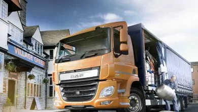 DAF CF cu PX7 disponibil si in versiune cu trei axe