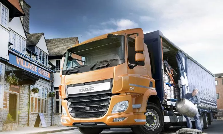DAF CF cu PX7 disponibil si in versiune cu trei axe