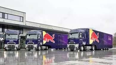 Noile camioane ale celor de la Infinity Red Bull Racing Formula 1