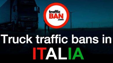 Restrictii de trafic in Italia