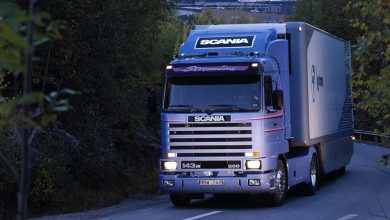 Scania Seria 3 este cel mai bun camion din UK