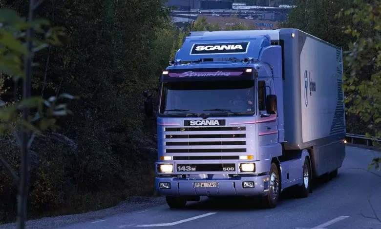 scania seria 3 1987